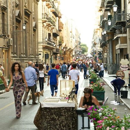 La Vucciria Di Guttuso Bed & Breakfast Palermo Exterior foto