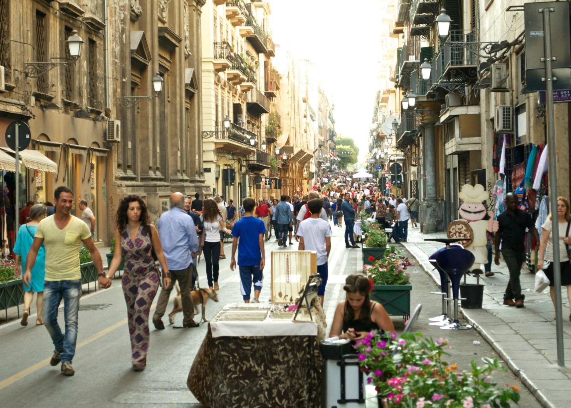 La Vucciria Di Guttuso Bed & Breakfast Palermo Exterior foto